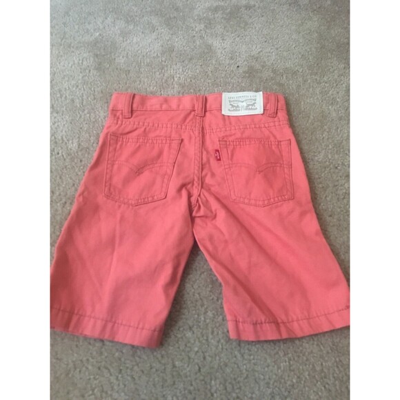 Levi's Boys Casual Shorts Pockets Size 4 Regular Peachish - Picture 9 of 11